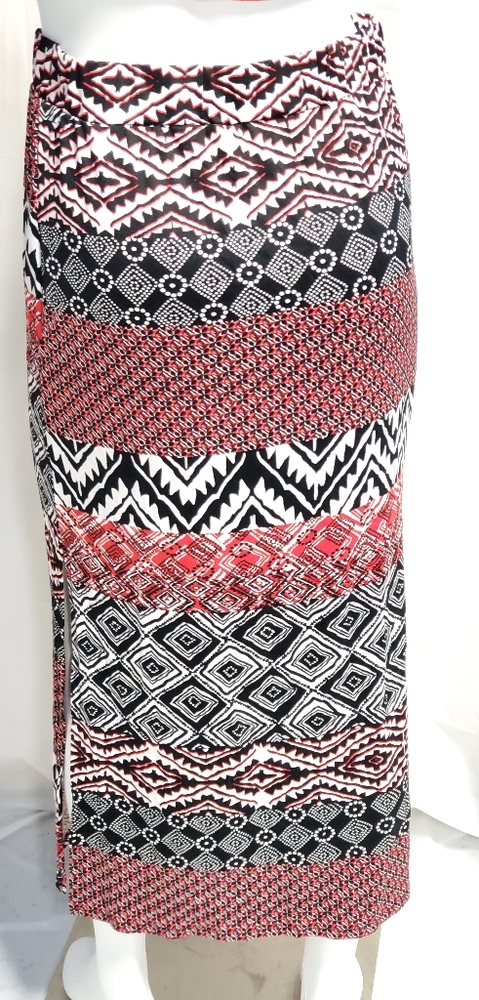 Maxi skirt ankle length